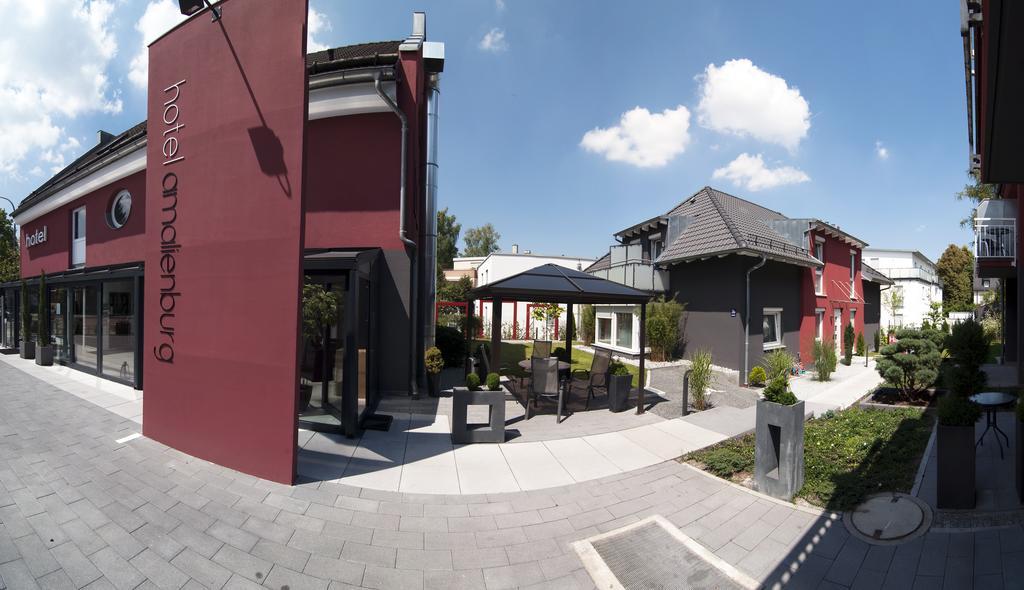 Amalienburg - Boutique & Boarding Hotel Munchen Bagian luar foto