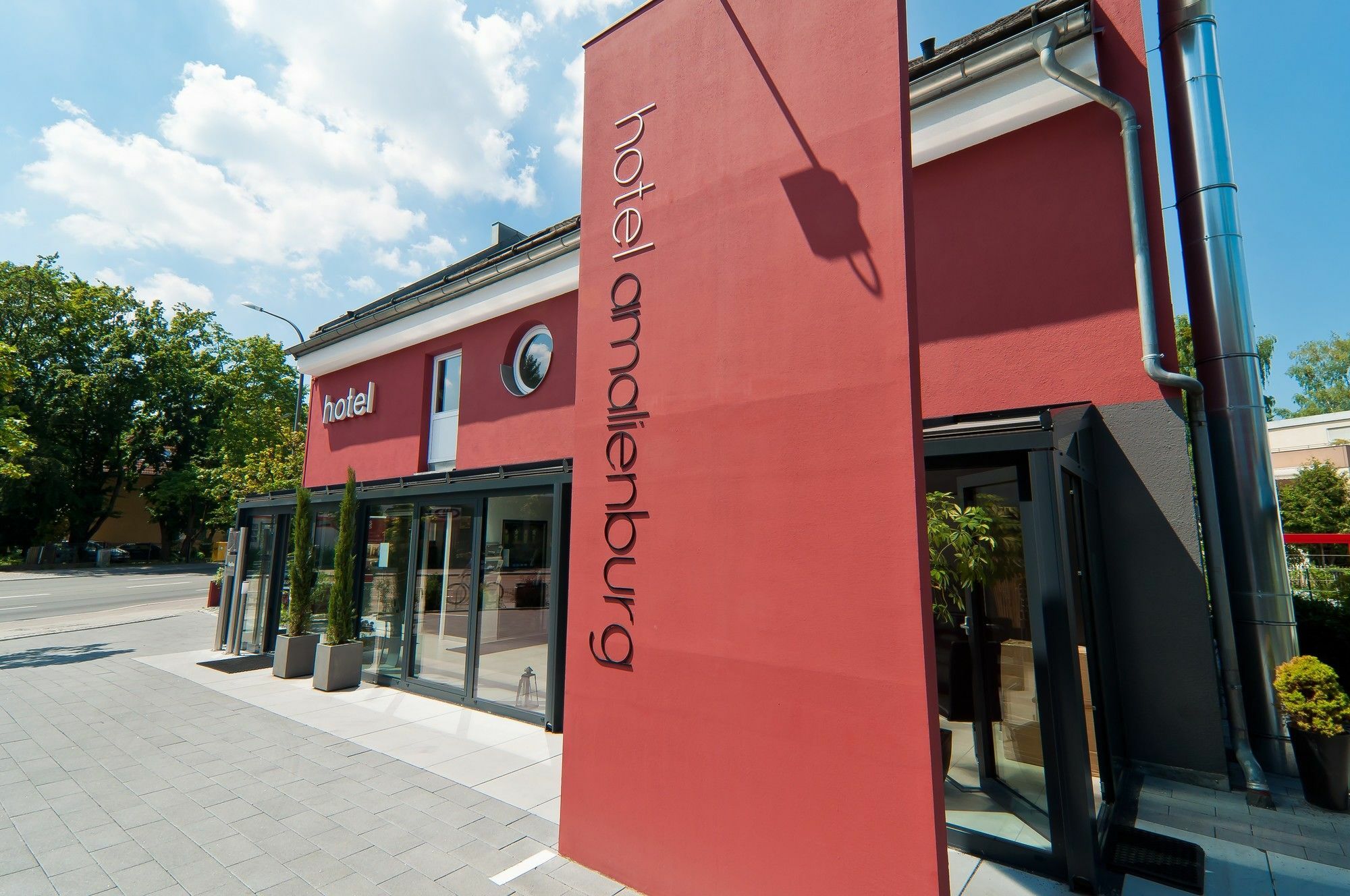 Amalienburg - Boutique & Boarding Hotel Munchen Bagian luar foto