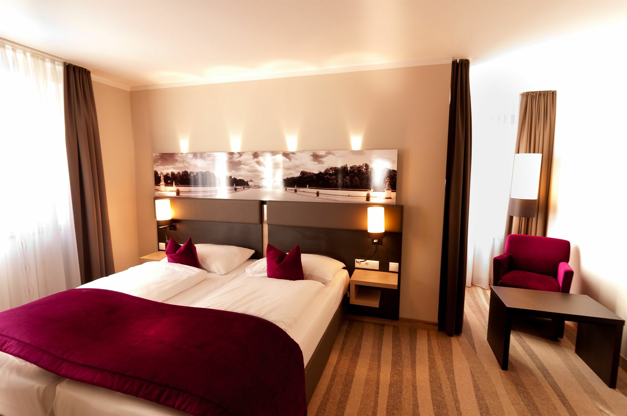 Amalienburg - Boutique & Boarding Hotel Munchen Bagian luar foto